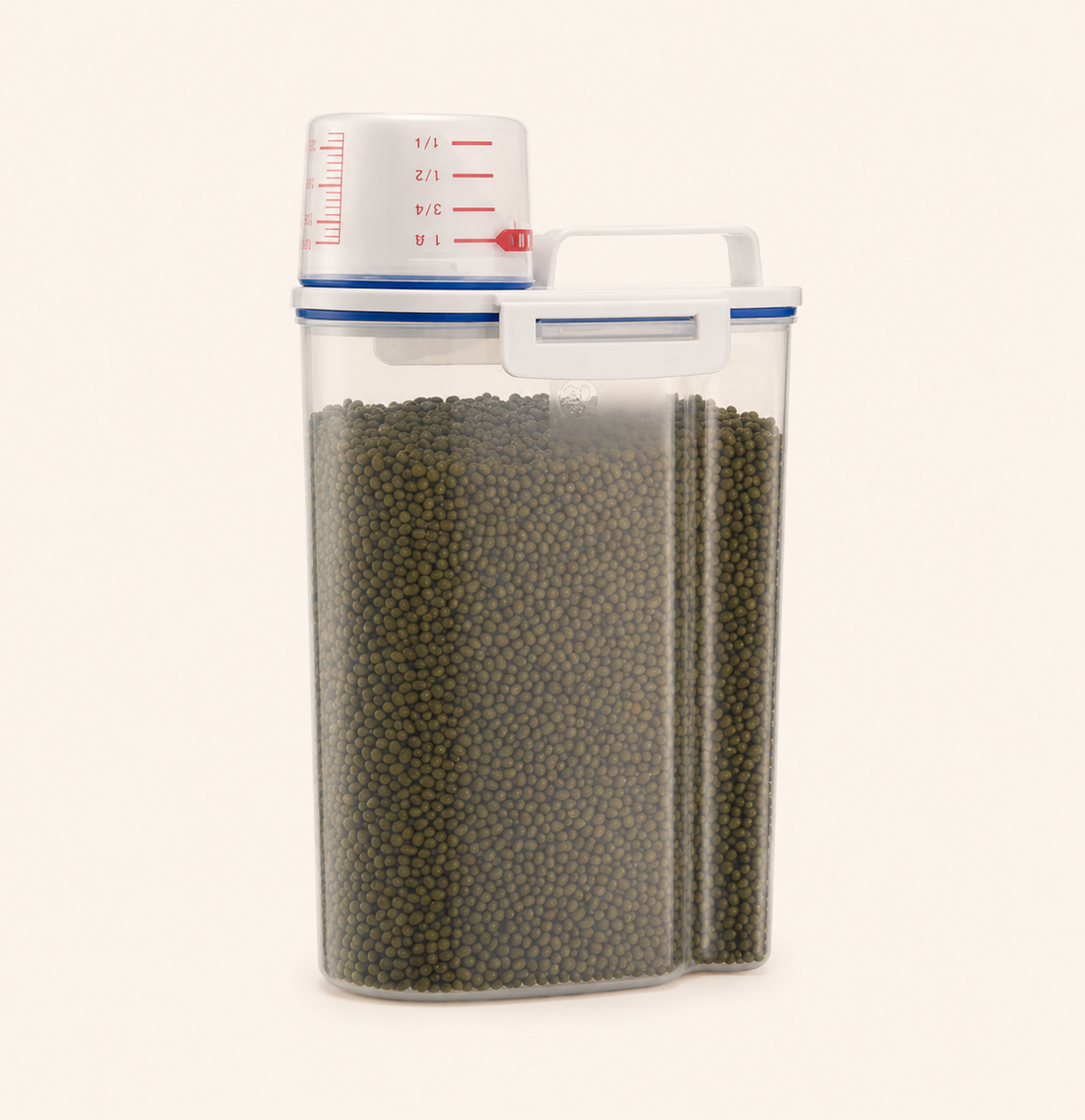 Légmentesen Zárható Kutyatáp Tároló
