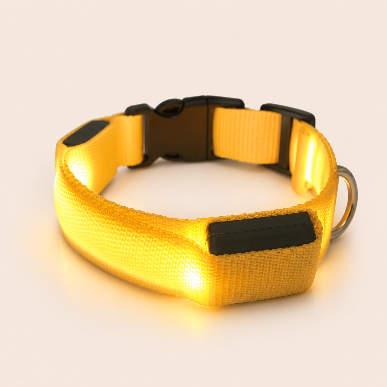 USB-tölthető Világító nyakörv