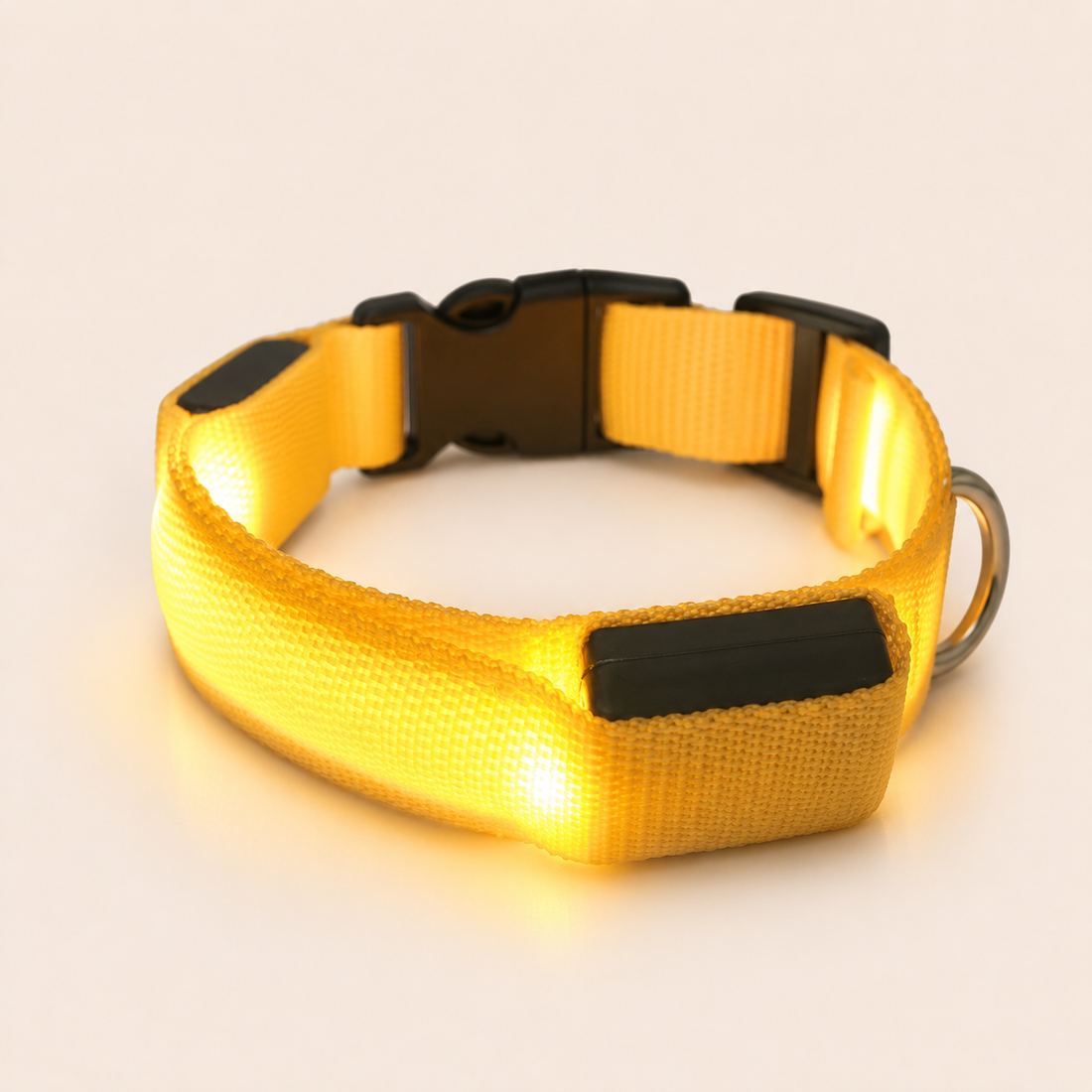 USB-tölthető Világító nyakörv