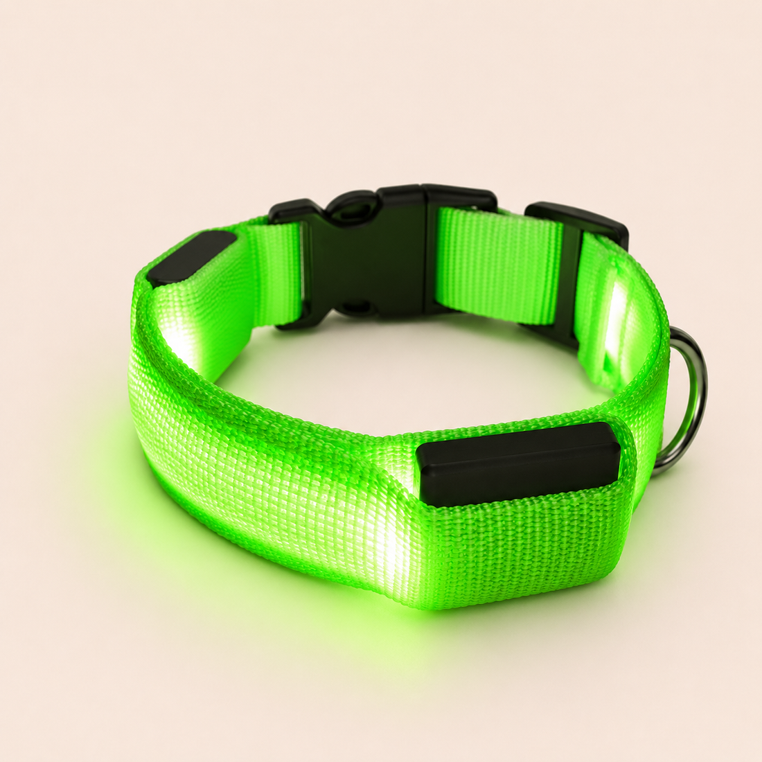 USB-tölthető Világító nyakörv