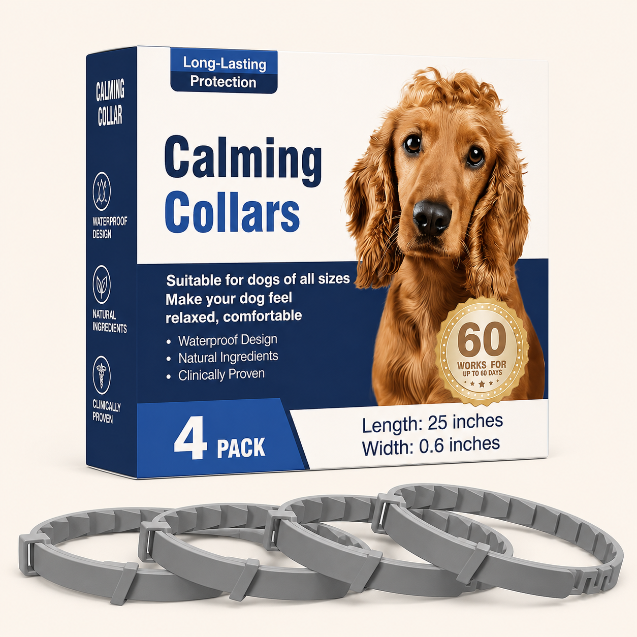 Nyugtató és stresszoldó nyakörv