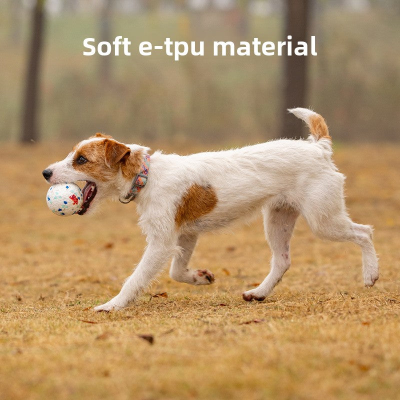 Rágásálló kutyalabda hosszú játékidőhöz